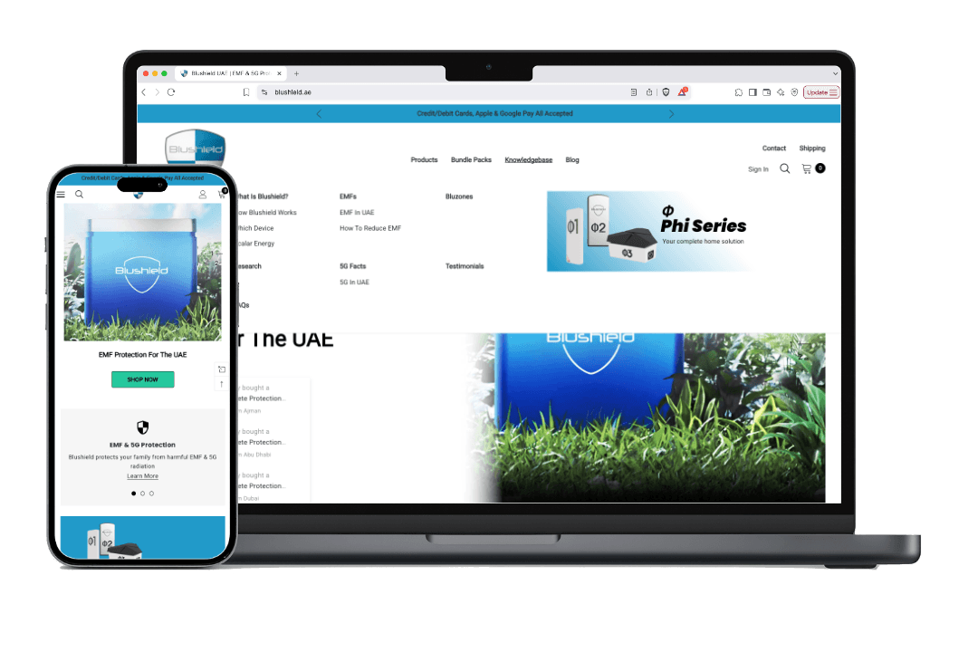 Blushield Launches in the UAE